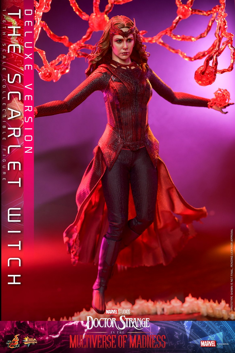 HOTTOYS 奇异博士2 绯红女巫 豪华版_8.jpg