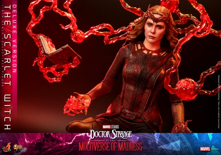 HOTTOYS 奇异博士2 绯红女巫 豪华版_2.jpg