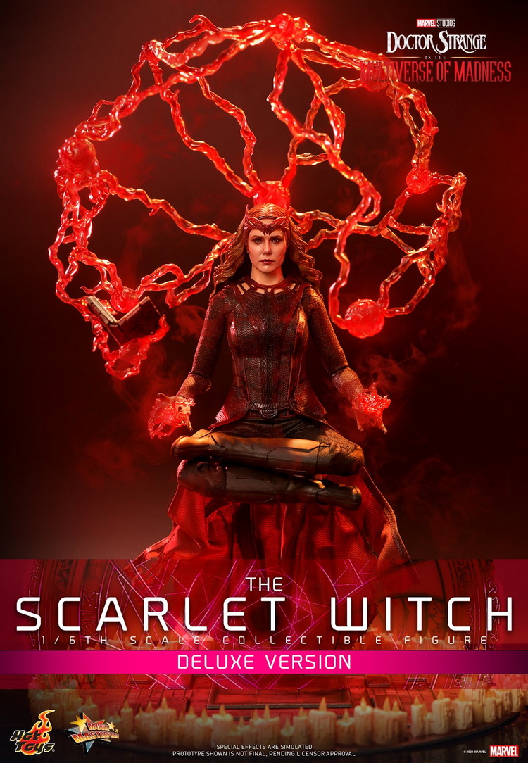HOTTOYS 奇异博士2 绯红女巫 豪华版_1.jpg