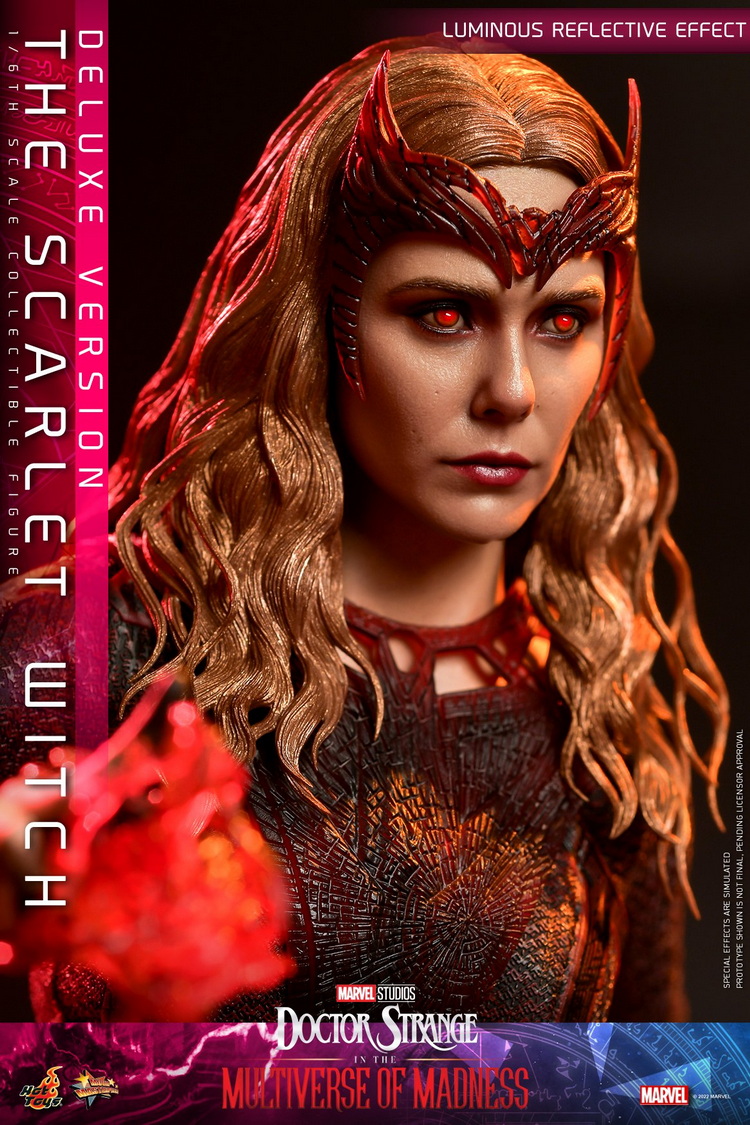 HOTTOYS 奇异博士2 绯红女巫 豪华版_3.jpg