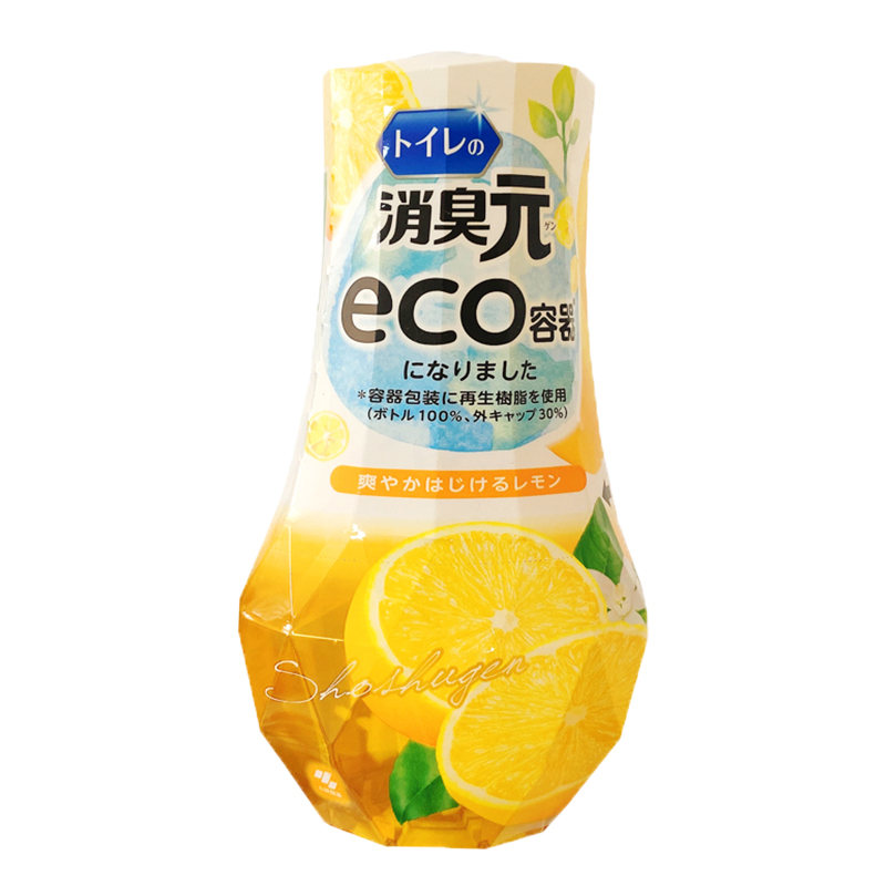 一般贸易】日本小林制药KOBAYASHI 消臭元400ml 厕所用柠檬香