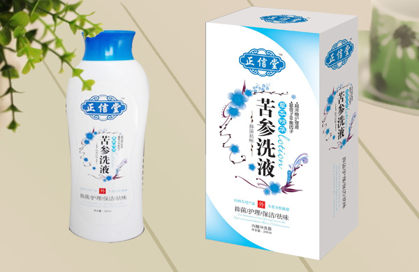 正信堂苦参洗液带冲