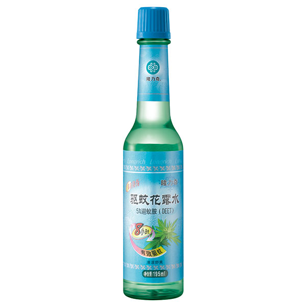 六神驱蚊花露水(玻璃瓶195ml30瓶)