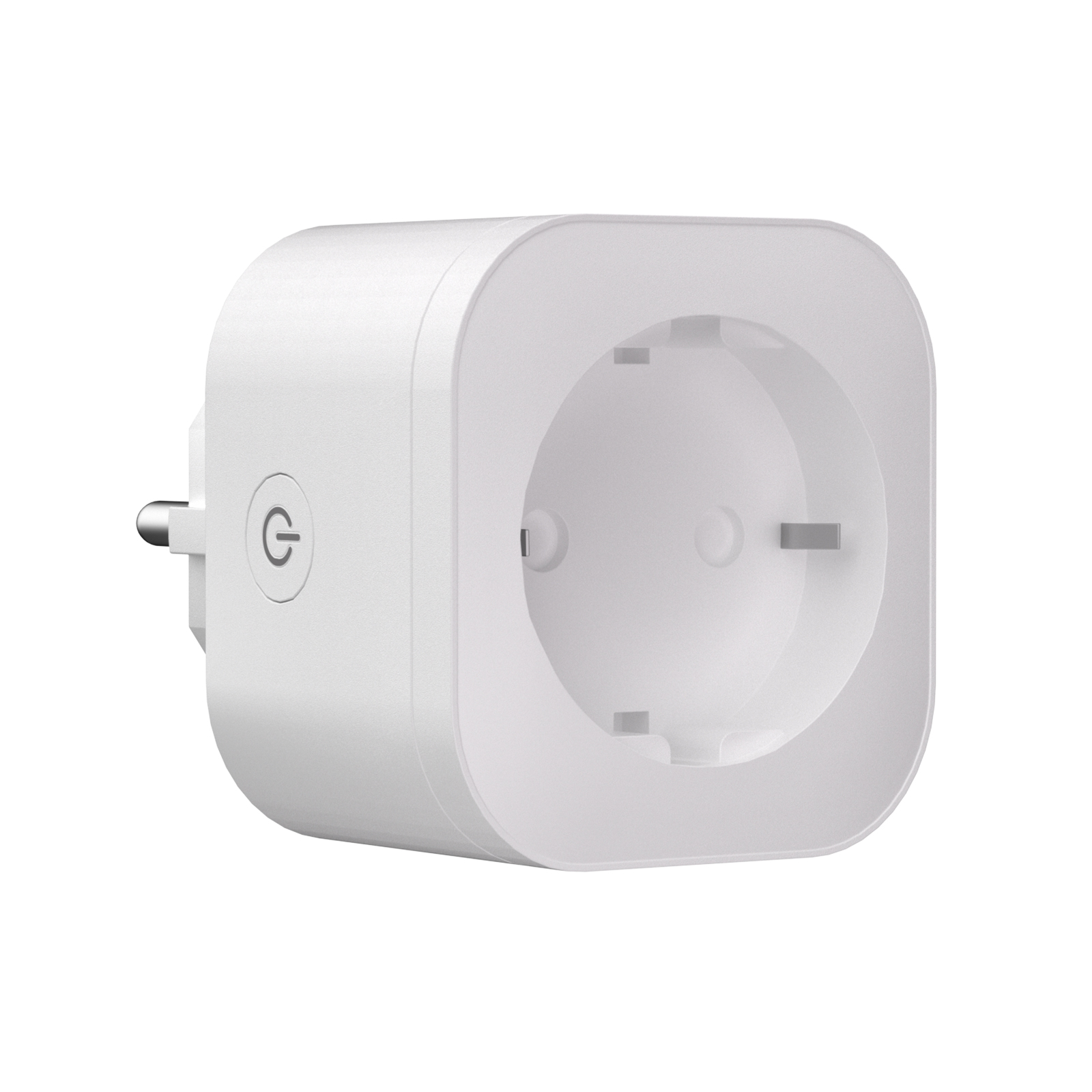S61STPF EU 16A iPlug Matter WiFi Smart Socket Overload Protection EWeLink APP Vo
