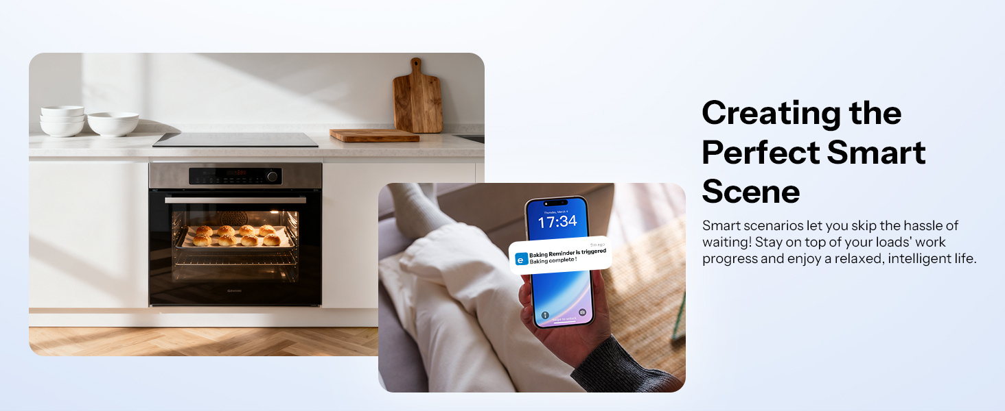 S61STPF EU 16A iPlug Matter WiFi Smart Socket Overload Protection EWeLink APP Vo