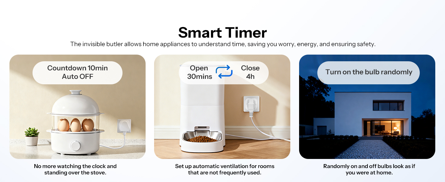 S61STPF EU 16A iPlug Matter WiFi Smart Socket Overload Protection EWeLink APP Vo