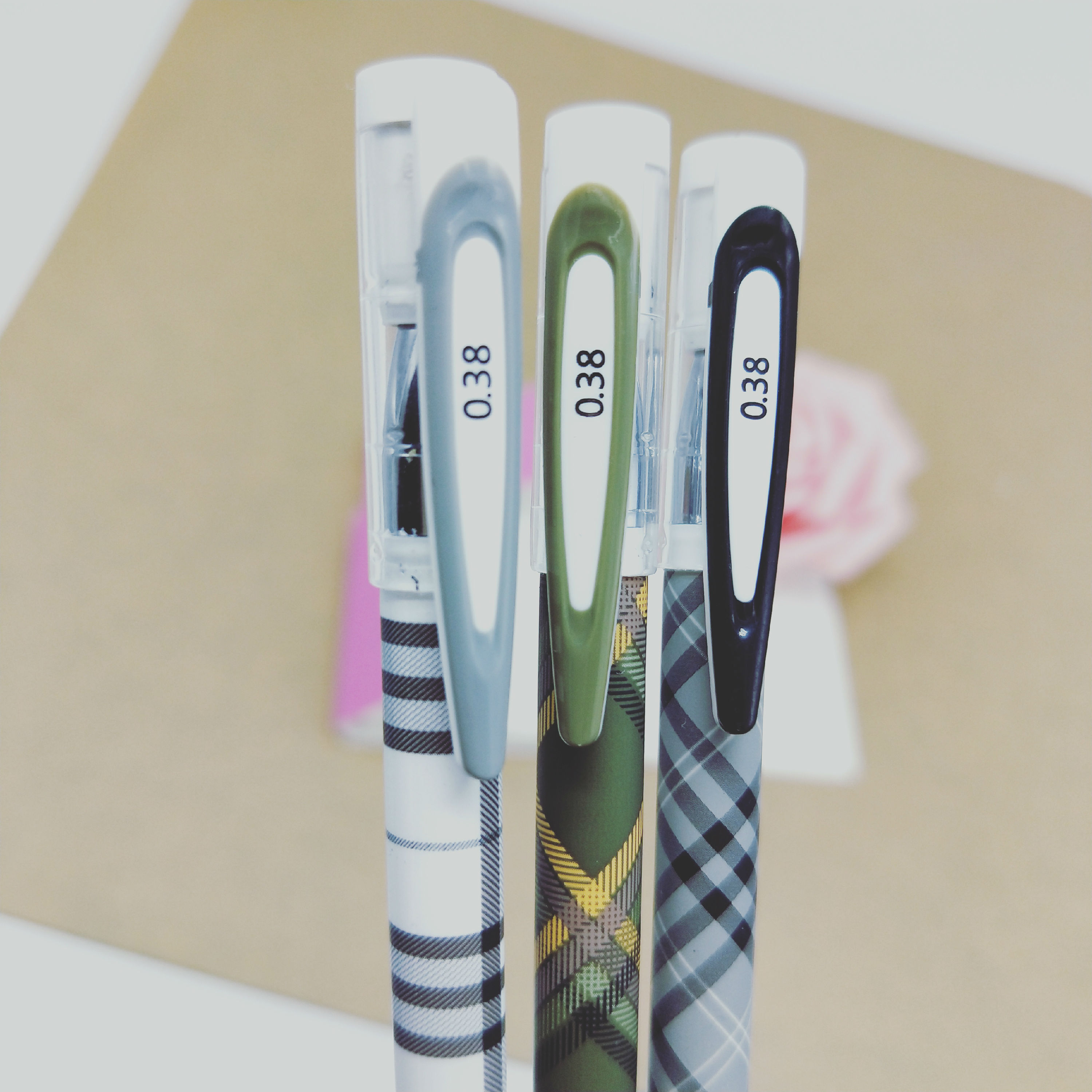 天卓tg31990中性笔0.38黑色