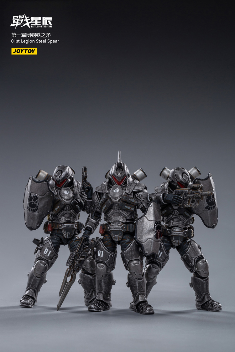 JOYTOY 暗源 戦星辰 星間連邦第七軍団黒鷹艦隊三人組 1/18 718Nsub3rzL._UF894,1000_QL80_.jpg