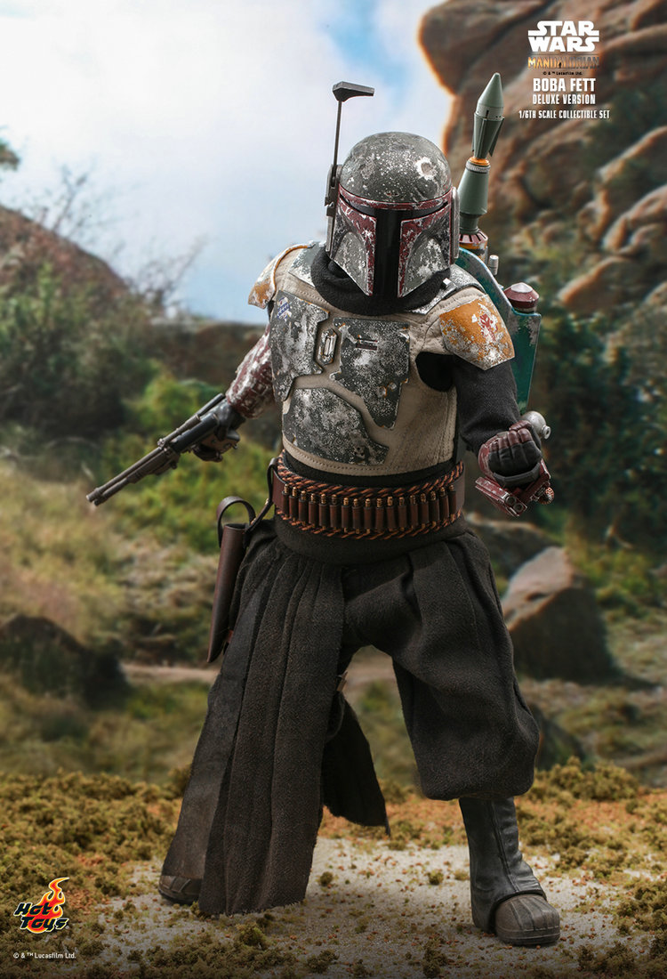 预定3月16日截单hottoyshttms033tms03416曼达洛人波巴费特单装版豪华