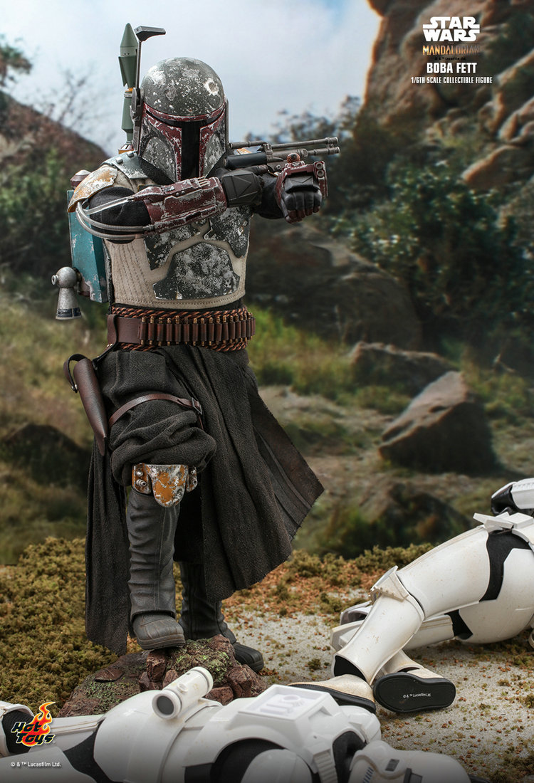 预定3月16日截单hottoyshttms033tms03416曼达洛人波巴费特单装版豪华