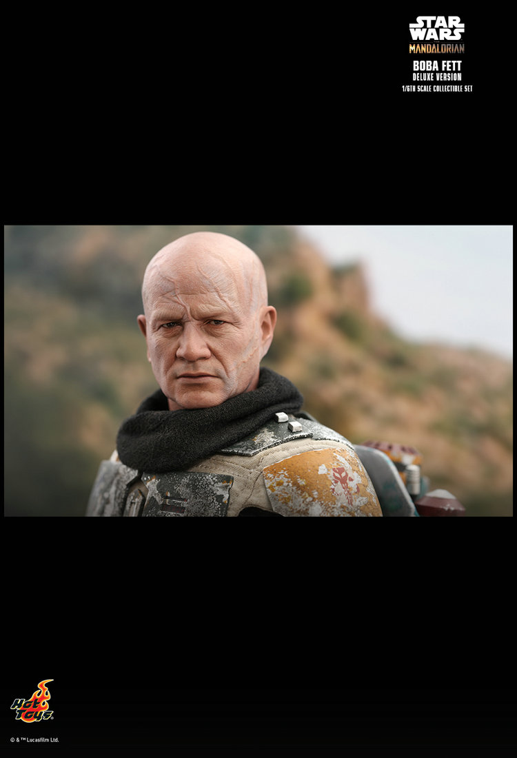 预定3月16日截单hottoyshttms033tms03416曼达洛人波巴费特单装版豪华