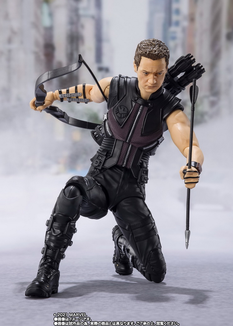 bandai 万代 魂限 shf 复仇者联盟 鹰眼