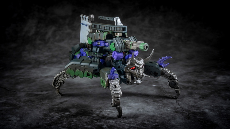 【希少】IronFactory IF EX-46 骨蜘蛛鬼　新品未使用品 Iron Factory IF-EX46 Honekumoki（骨蜘蛛鬼） : from.おもちゃ部屋