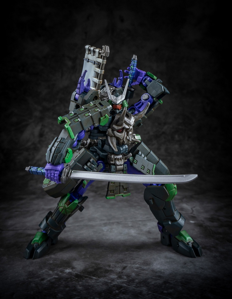 IronFactory 铁工厂IF EX-46M 恶灵具足骸蜘蛛鬼