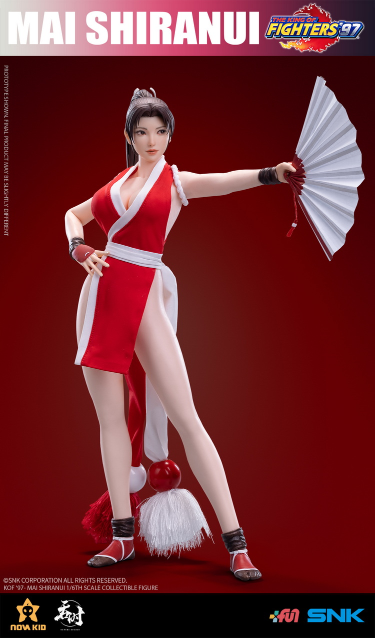 極美品❗️不知火舞　sp KOF PIJI否極1/6 不知火舞SNK拳皇14Ver ○作品規格：高約30.4cm