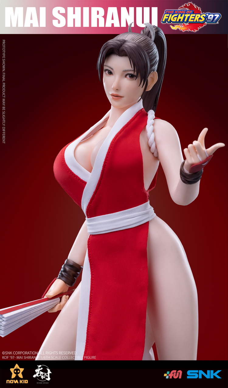 吞时工作室TS-XZZ-002 SNK 1/6 不知火舞拳皇97