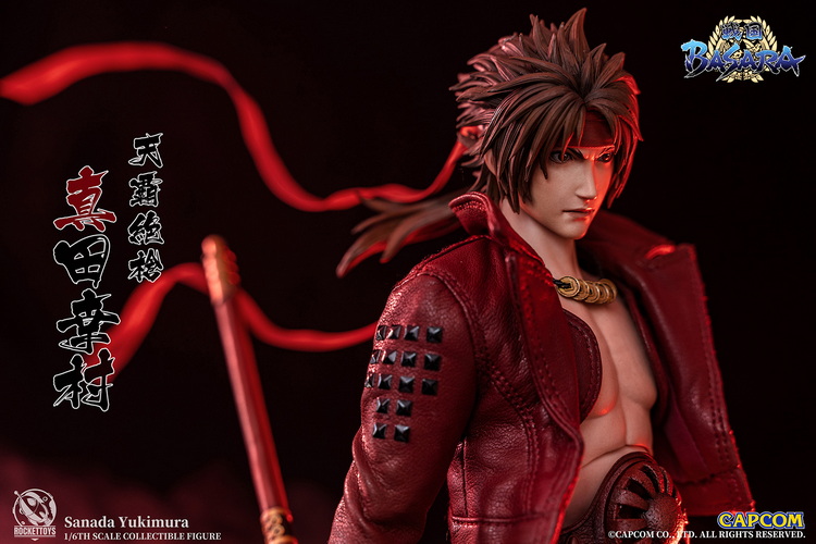 ROCKETTOYS 1/6 真田幸村ROC-002 战国BASARA