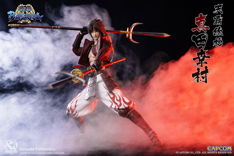 ROCKETTOYS 1/6 真田幸村ROC-002 战国BASARA