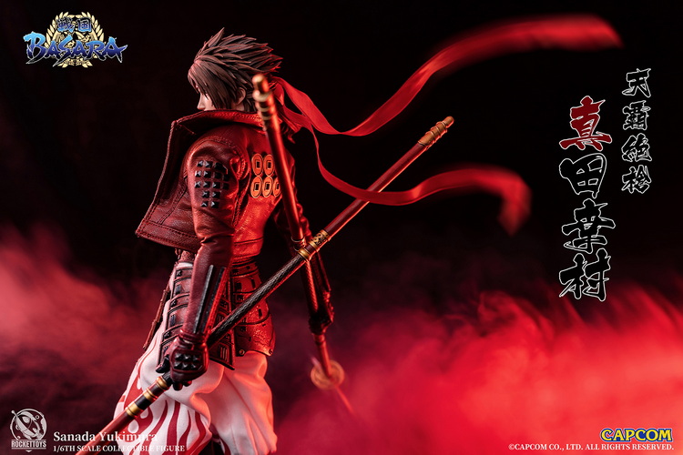 ROCKETTOYS 1/6 真田幸村ROC-002 战国BASARA