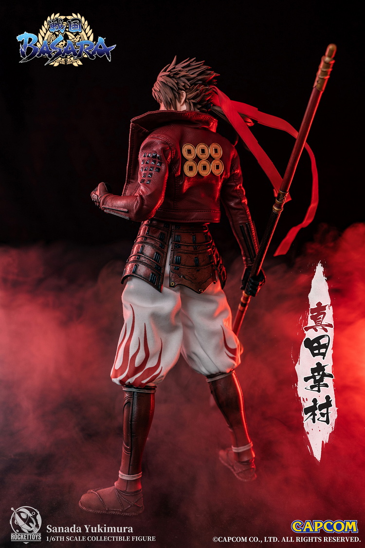 ROCKETTOYS 1/6 真田幸村ROC-002 战国BASARA