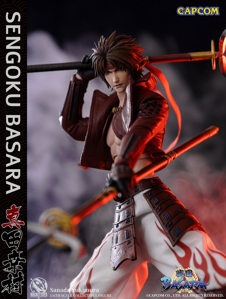 ROCKETTOYS 1/6 真田幸村ROC-002 战国BASARA