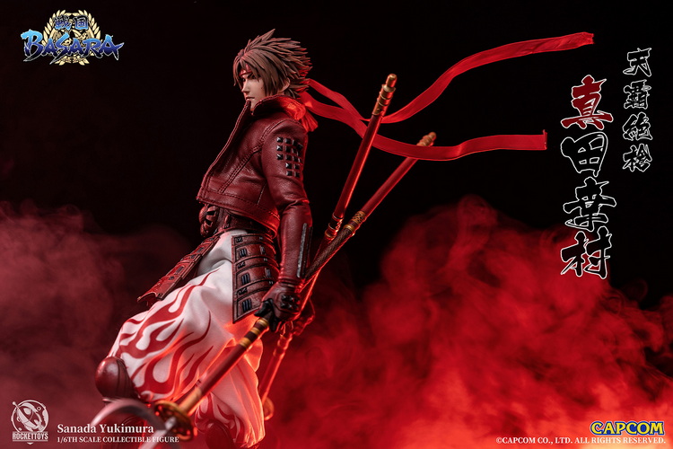 ROCKETTOYS 1/6 真田幸村ROC-002 战国BASARA