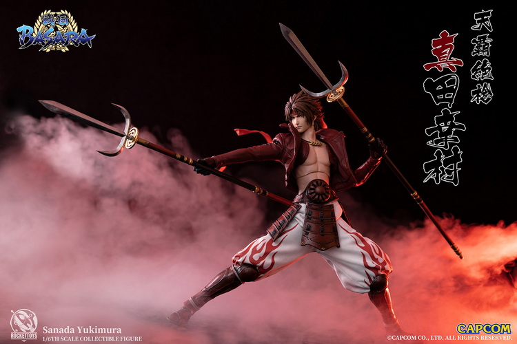 ROCKETTOYS 1/6 真田幸村ROC-002 战国BASARA