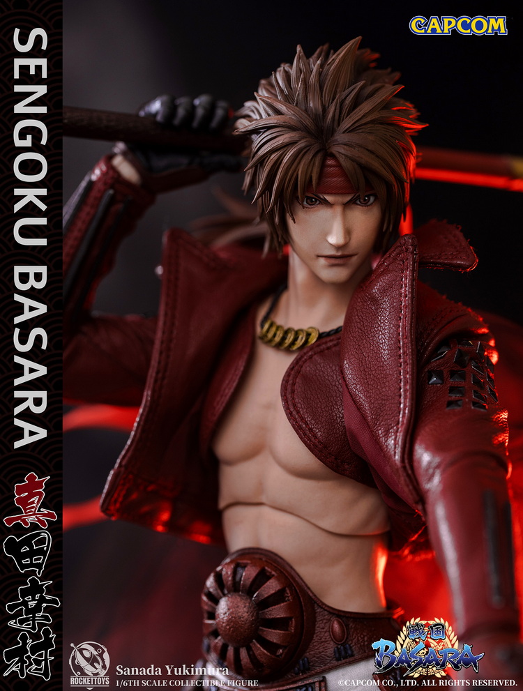 ROCKETTOYS 1/6 真田幸村ROC-002 战国BASARA