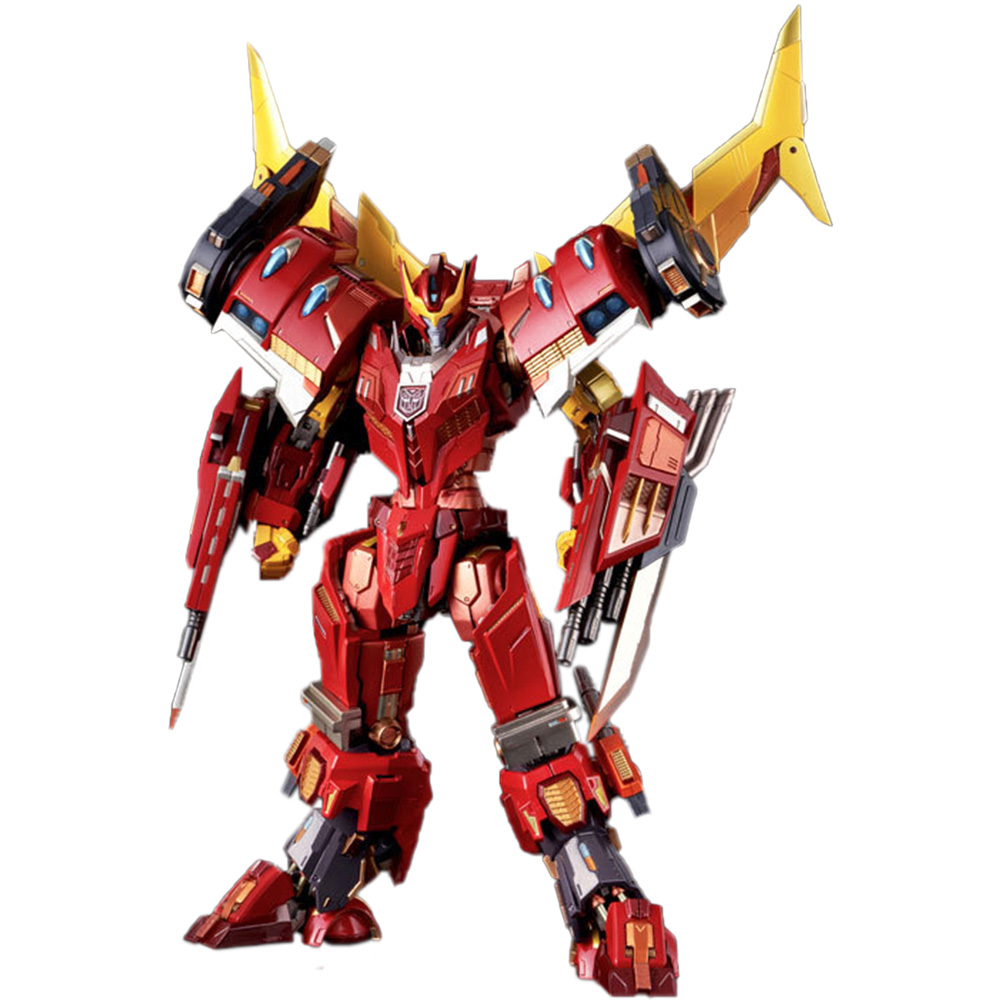 预定5月29日截单千值练flametoys铁机巧补天士热破idw版