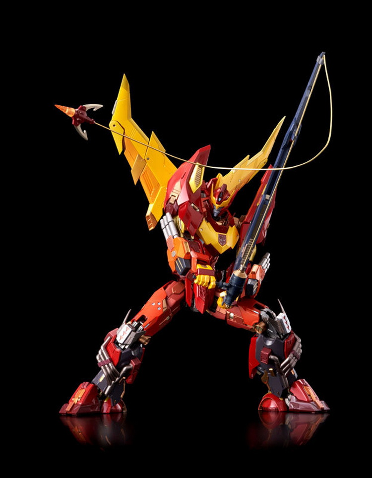 预定5月29日截单千值练flametoys铁机巧补天士热破idw版