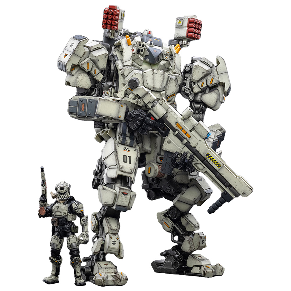 暗源JT3068 1/18 战星辰悲怆远征军暴君机甲01型