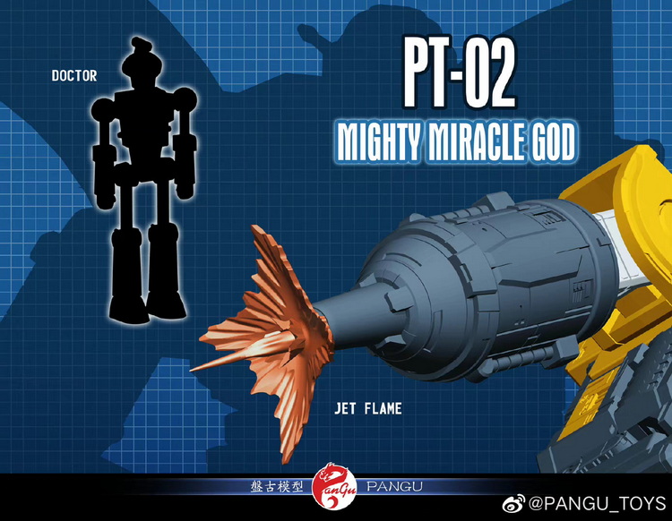 PANGU TOYS PT-02 MIGHTY MIRACLE GOD 巨灵神