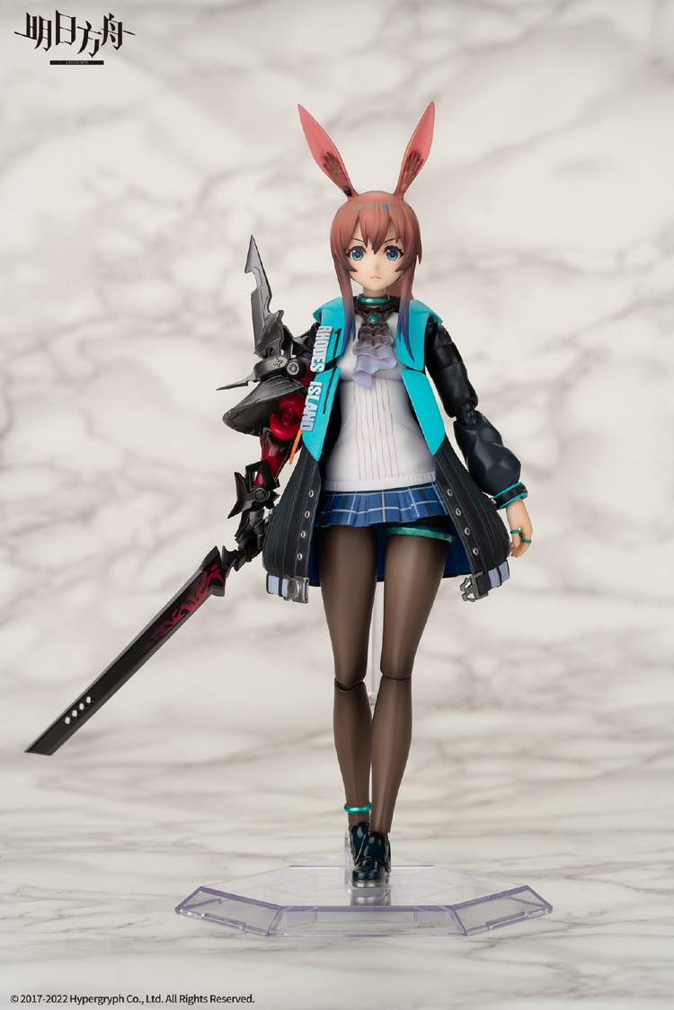 预定】Apex Toys 1/8 ARCTECH可动系列明日方舟阿米娅
