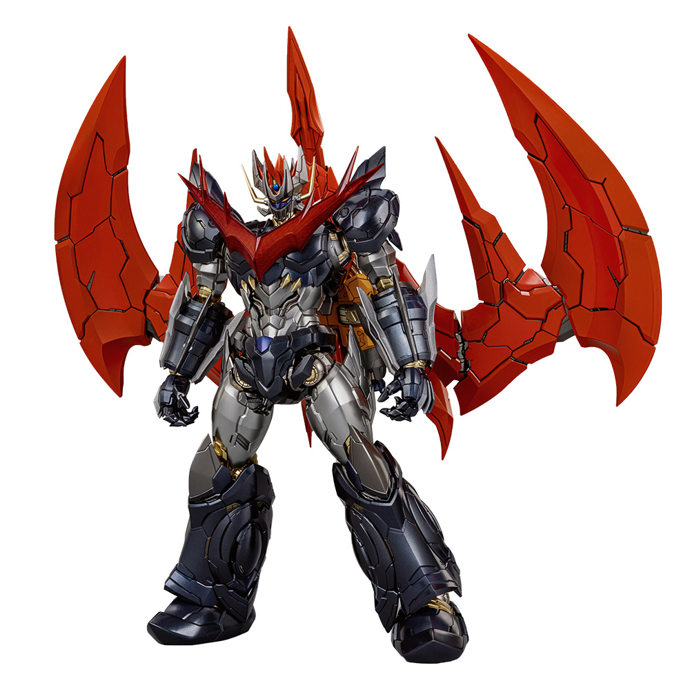 CCS TOYS 铁魄魔神Z 真魔神ZERO vs 暗黑大将军大魔神凯撒