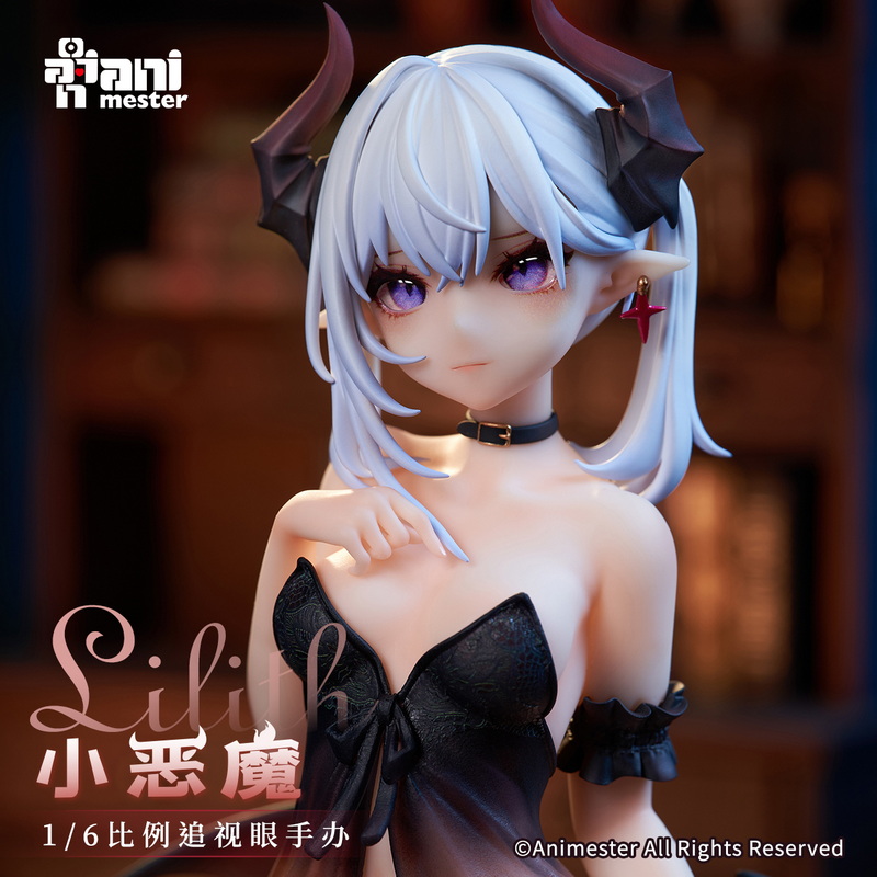 售罄】大漫匠1/6 小恶魔Lilith 追视眼手办