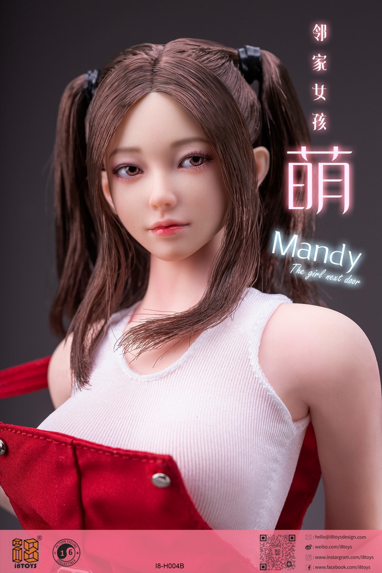 I8Toys I8-H004B 1/6 小萌Mandy 头雕包