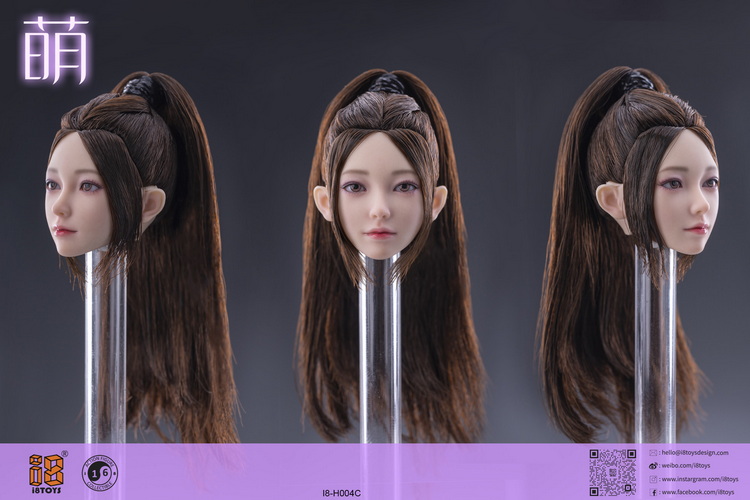 1/6 ヘッド i8TOYS 小萌 MANDY ファイセン Amazon.co.jp: i8TOYS 1/6 フィギュア フィギュア Mandy 萌