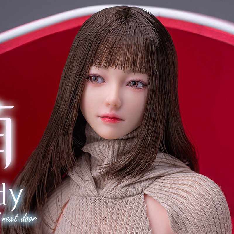 I8Toys I8-H004E 1/6 小萌Mandy 头雕包