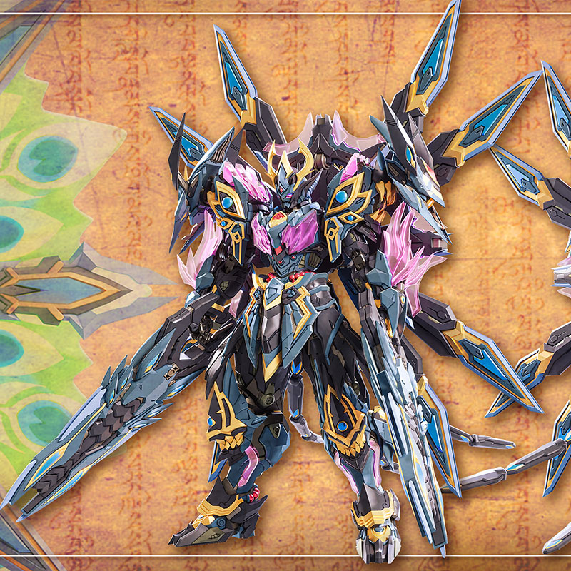 预定11月28日截单】藏道模型CD-15 神罡道孔雀明王