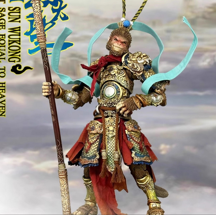 Fury Toys 1/12 山海魔神录章二大闹天宫孙悟空标准版