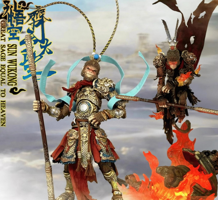 Fury Toys 1/12 山海魔神録ライオン 預訂/批發】 Fury Toys 1/12 山海魔神