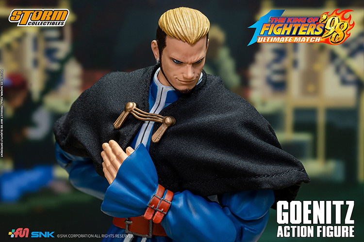 已截单】Storm Toys COLLECTIBLES 1/12 拳皇98 KOF98 Goenitz 高尼茨