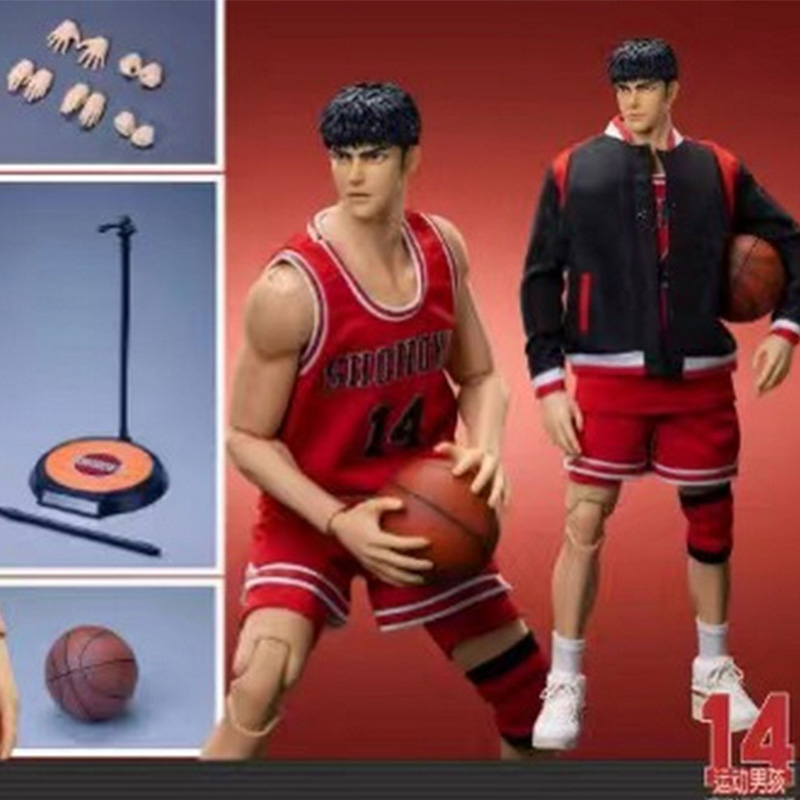 NOVA Studio 1/6 バスケットボール選手 14番 制服.Ver NOVA Studio 1/6 バスケットボール選手 14番 DX.Ver Basketball