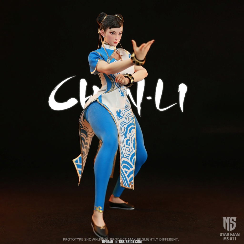 STAR MAN 1/6 MS-008 女格斗家春丽可动人偶