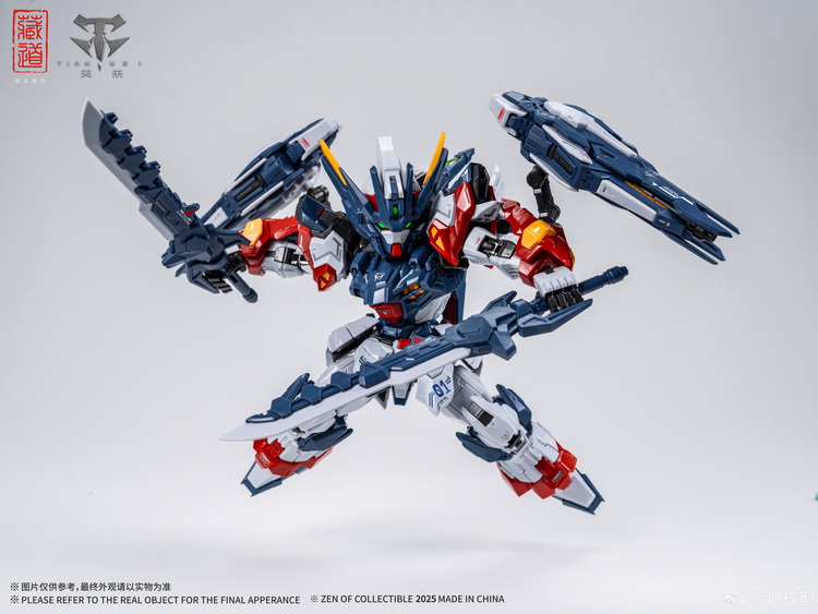 已截单】藏道模型X 天未动漫CD-TGM01 TGM天未